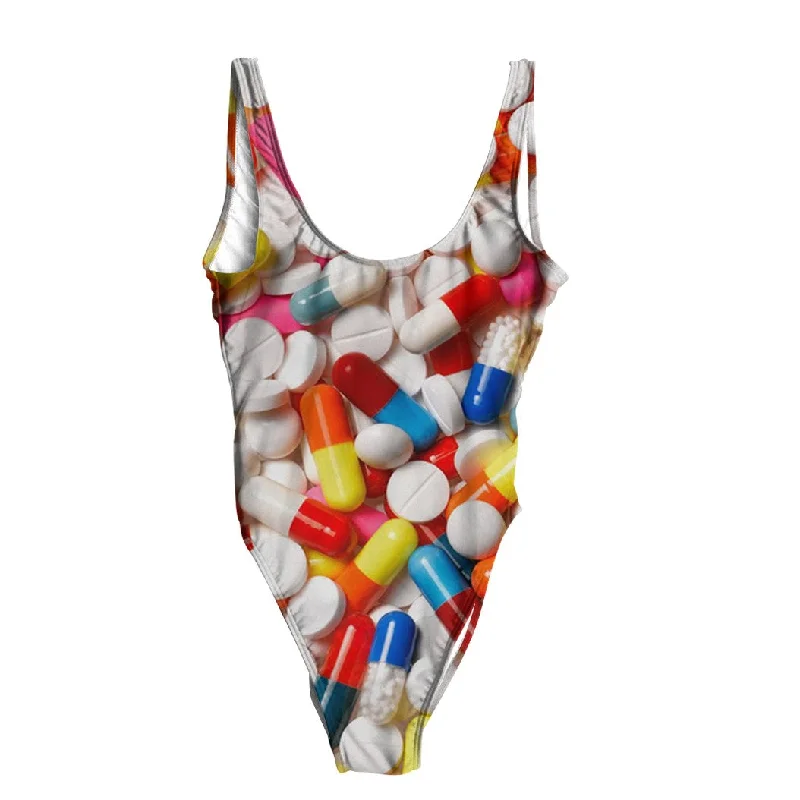 Pills Swimsuit - Regular Vibrant Bikini Bottoms
