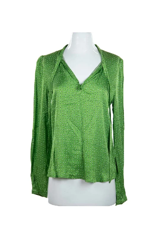 MNG Suit Shirt-- Ribbed Striped Patterned