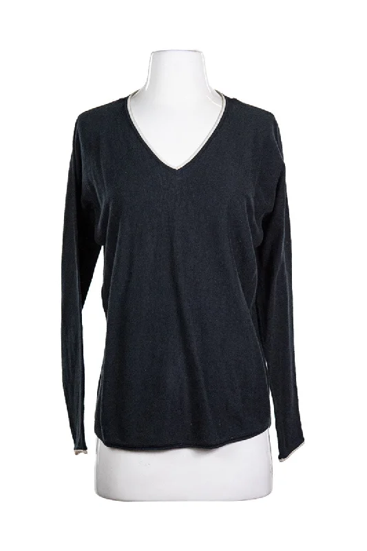 Vince Shirt-- Silk Blend Satin Velvet