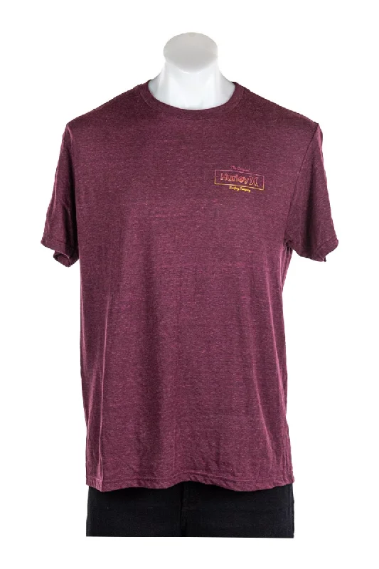 Hurley Shirt-- Embroidered Appliqued Beaded