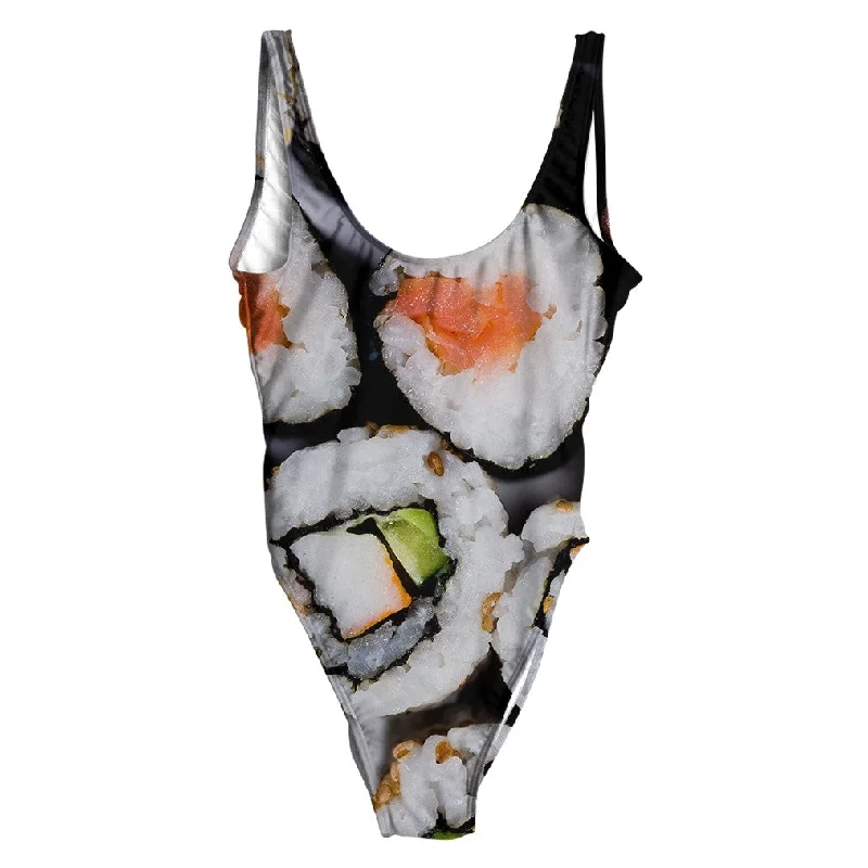 Sushi Swimsuit - Regular Sporty Swim Shorts