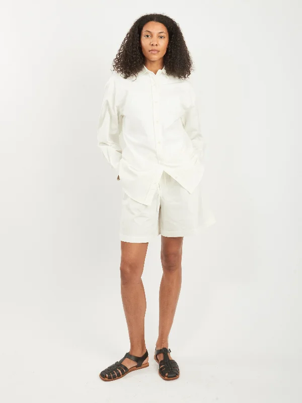 Undyed Ole Shirt-- Lace Blend Ribbed Blend Corduroy Blend