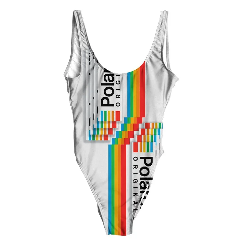 Polaroid Colors Swimsuit - Regular Stylish Beachwear Set