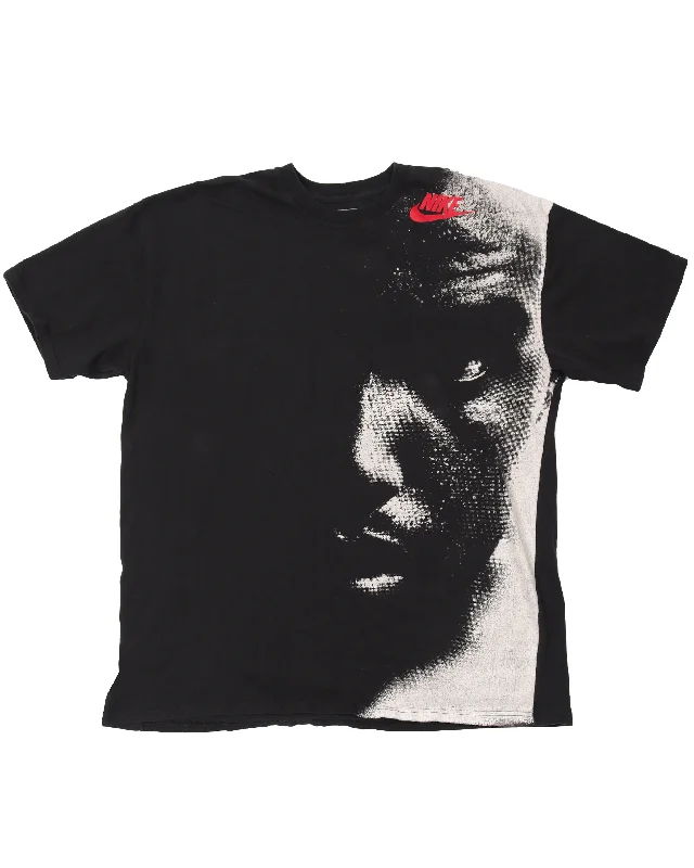Nike Charles Barkley 'I AM NOT A ROLE MODEL' T-Shirt-- Rayon Velvet Corduroy