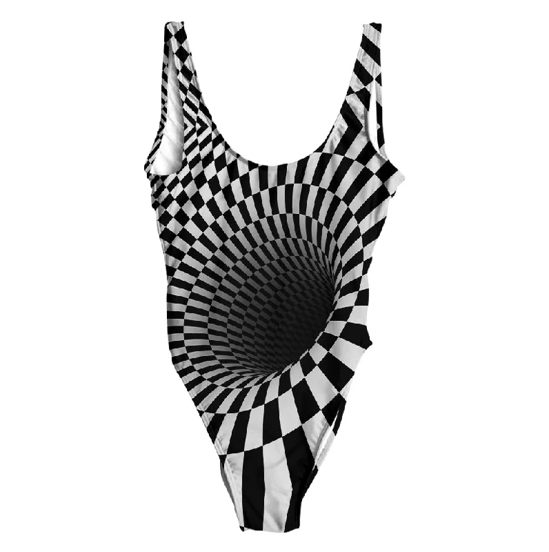 Black Hole Swimsuit - Regular Reversible Bikini Set