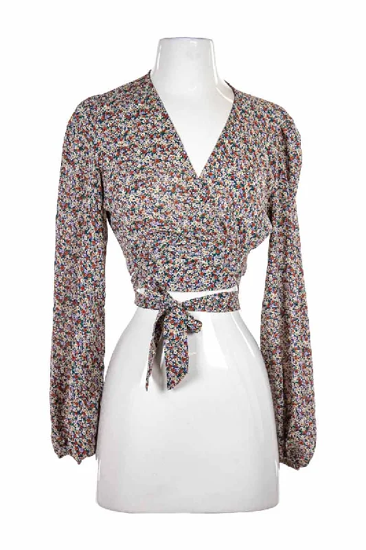 Shein Shirt-- Collared Crew Neck Turtle Neck