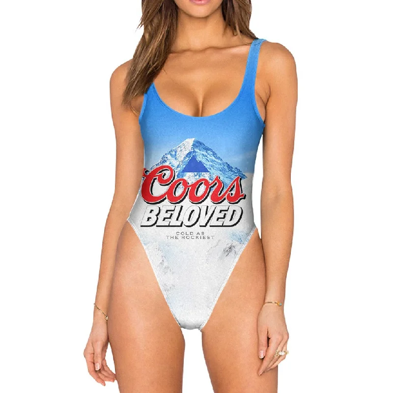 Coors Beloved Swimsuit - High Legged Swim Skirt Set