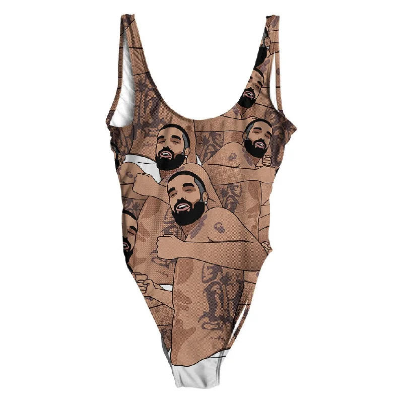 Dancing Drake Swimsuit - Regular High-Waisted Swim Bottoms