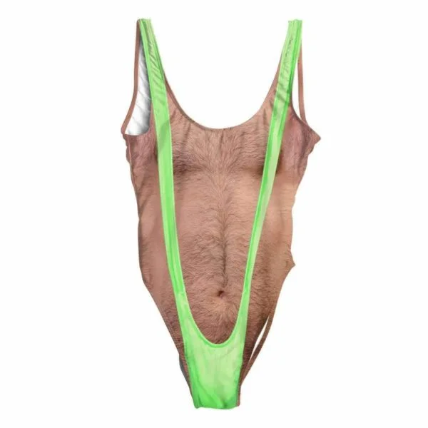 Borat Swimsuit - Regular Beach Ready Swimsuit