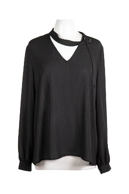 Who What Wear Shirt-- Terry Blend Velvet Blend Canvas Blend