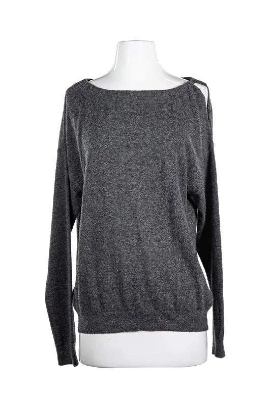 Vince Camuto Shirt-- Cashmere Blend Cotton Blend Poly Blend