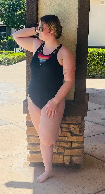 River Bend One Piece Swimsuit Elegant Swimsuit Bottoms