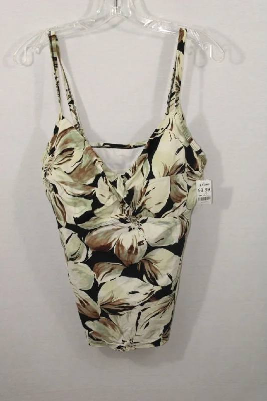 Jaclyn Smith Swimsuit Top | Size 18 Adjustable Bikini Bottoms