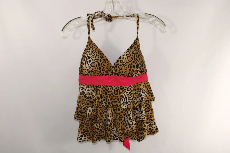 NEW Catalina Swimsuit Top | Size 8-10 Ruched Swimwear Set