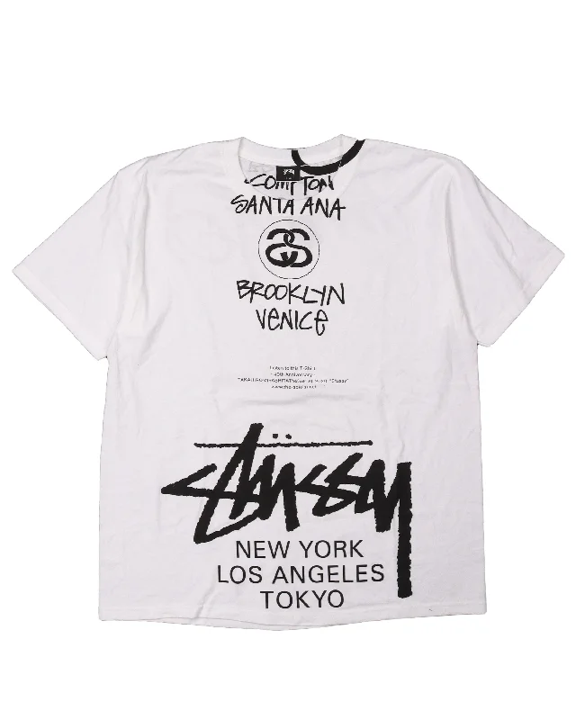 TAKAHIROMIYASHITATheSoloist World Tour Collection T-Shirt-- Collared Crew Neck Turtle Neck