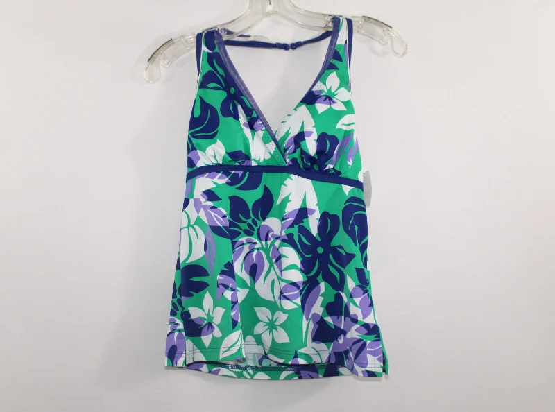 Lands' End Swimsuit Top | Size 4 Stylish Beachwear Set