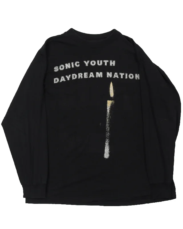 Sonic Youth Daydream Nation L/S T-Shirt-- Jersey Fabric Tulle Fabric Batik Fabric