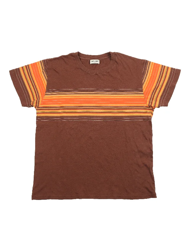 Striped T-Shirt (2015)-- Terry Blend Velvet Blend Canvas Blend