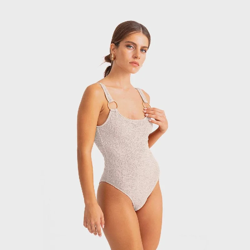 Sonic Smock Swimsuit Vintage Swimwear Look