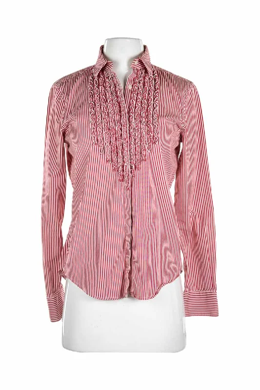 LAUREN Ralph Lauren Button Down Shirt-- Modern Contemporary Chic