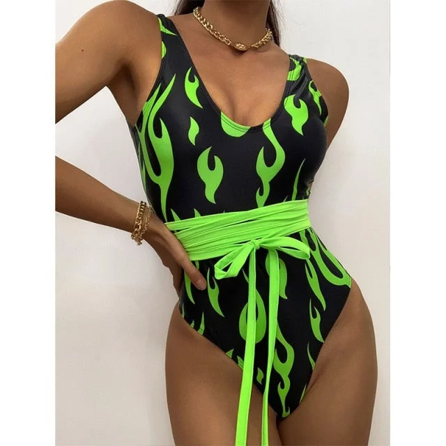 Green Flames
