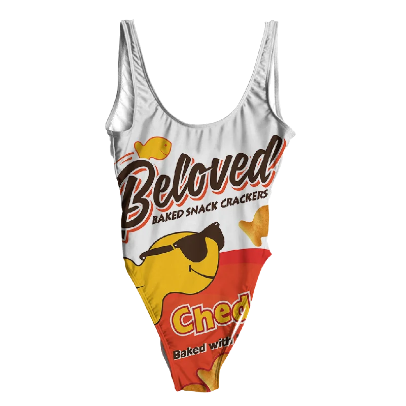 Beloved Goldfish Swimsuit - Regular  Tropical Print Bikini