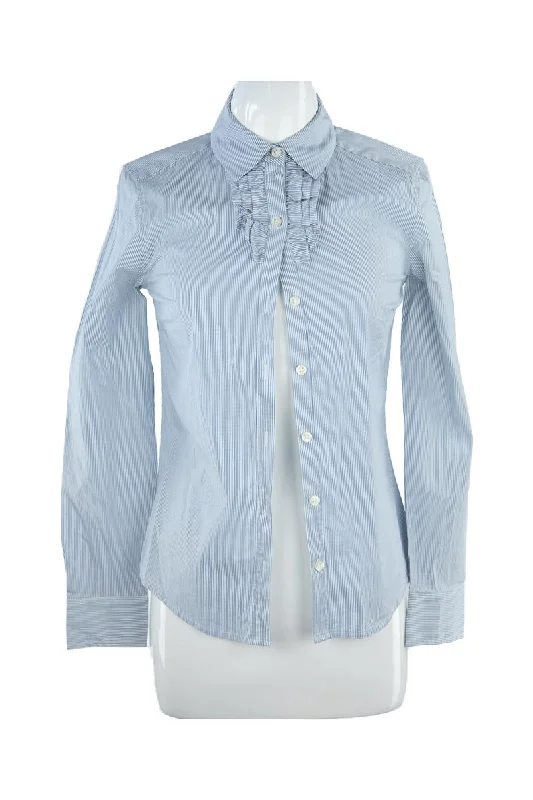 Banana Republic Shirt-- Welt Pockets Slit Pockets