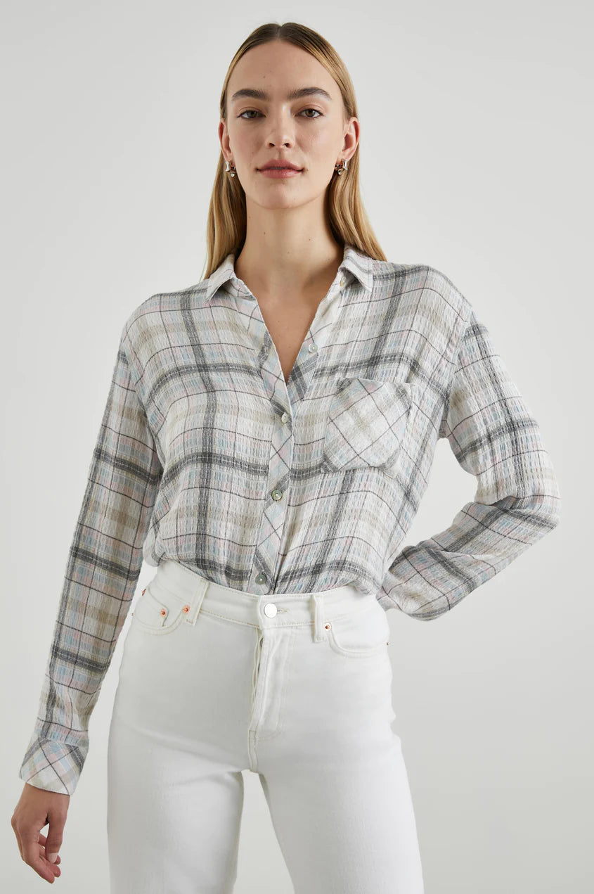 Brady Shirt-- Collared Crew Neck Turtle Neck