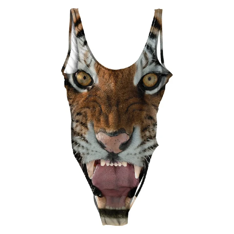 Tiger Swimsuit - Regular Push-Up Bikini Bottoms