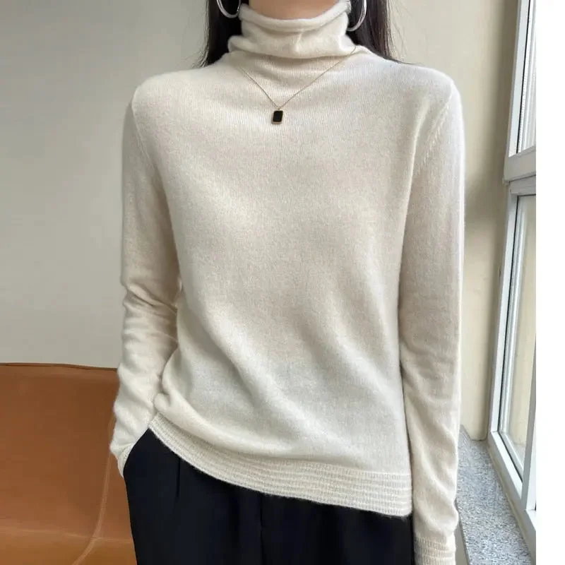 High-Neck Bottoming Shirts women winter clothing-- Lace Blend Ribbed Blend Corduroy Blend High-Neck Bottoming Shirts women winter clothing-- Lace Blend Ribbed Blend Corduroy Blend