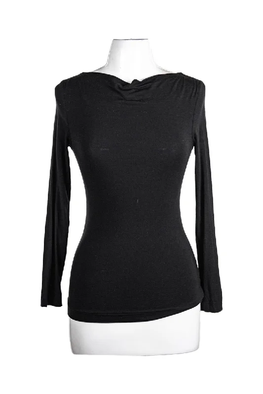 Banana Republic Shirt-- Mesh Blend Leather Blend Suede Blend