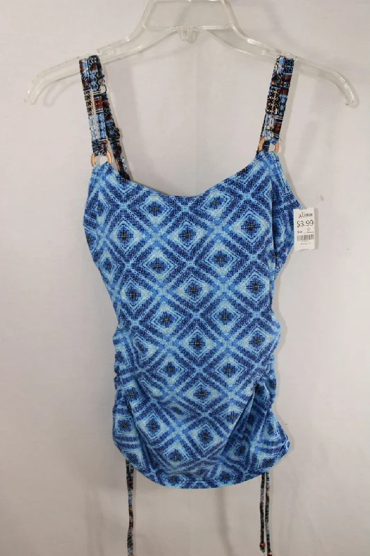 Croft & Barrow Swimsuit Top | Size 8 High-Waisted Swim Bottoms