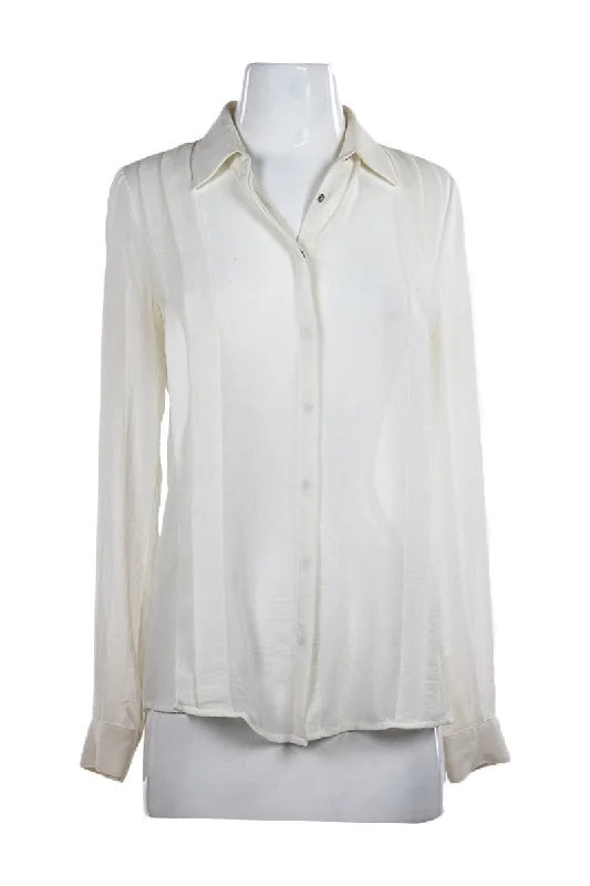 MNG Basics Shirt-- Print Jacquard Patchwork