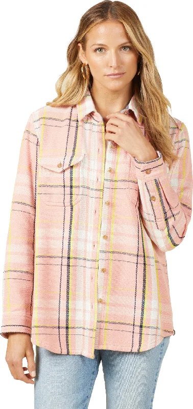 Blanket Shirt - Women's|-|Chemise Blanket - Femme-- Mesh Canvas Denim
