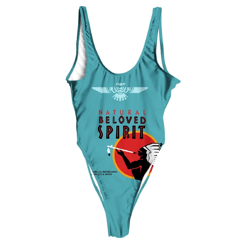 Beloved Spirit Swimsuit - High Legged Stylish Beachwear Set
