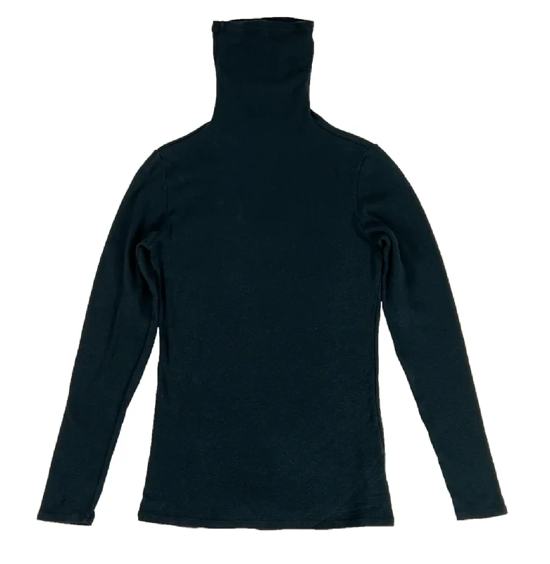 Jungmaven Whidbey Turtleneck Shirt-- Terry Blend Velvet Blend Canvas Blend