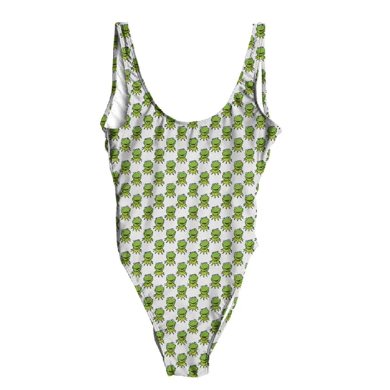 Good Kermit Swimsuit - Regular Sexy Two-Piece Set