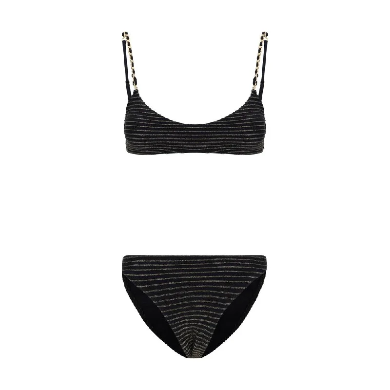 Zimmermann Waverly Chain Swimsuit Sporty Swimsuit Style