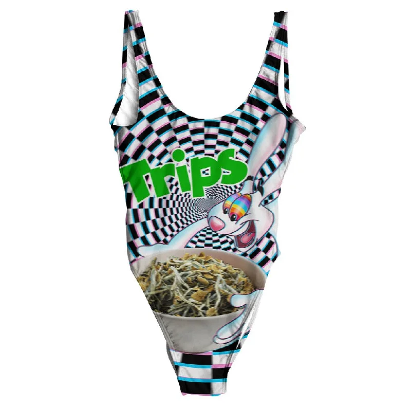Trips Swimsuit - Regular Reversible Bikini Set