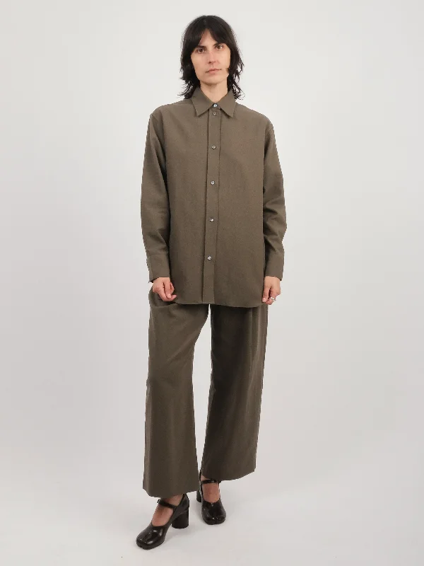 Fossil Santos Overshirt-- Sequined Glittery Shiny