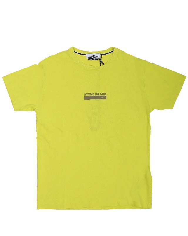 Cotton T-Shirt-- Polka Dot Checkered Tartan