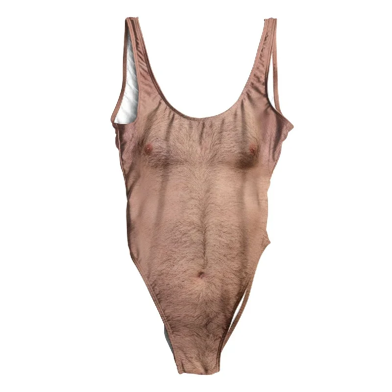 Sexy Chest Swimsuit - Regular Luxury Swimsuit Style