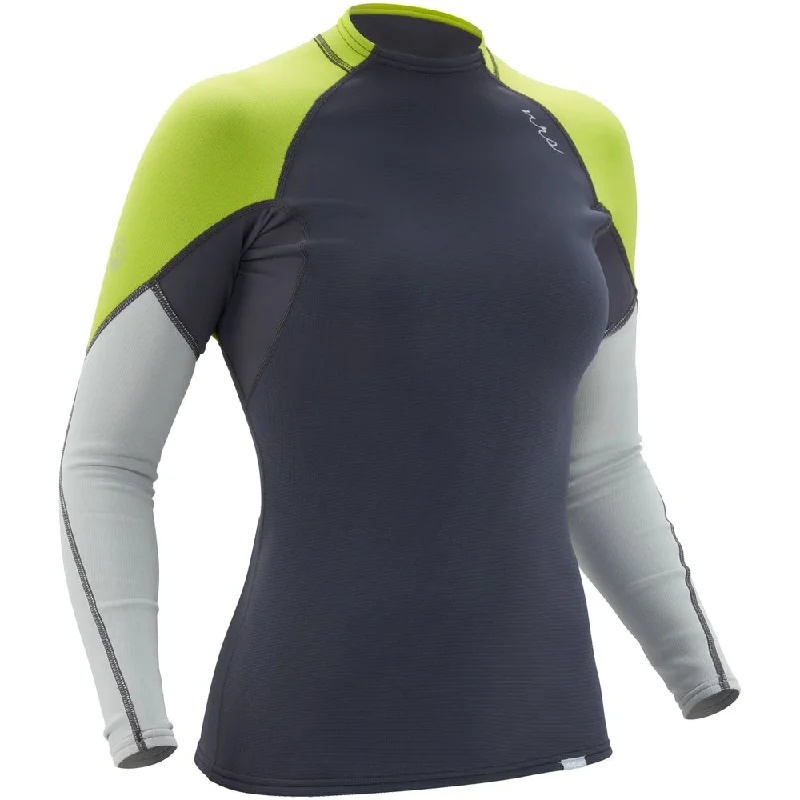 NRS Women's HydroSkin 0.5 Long-Sleeve Shirt-- Hooded Caped Shawl Collar