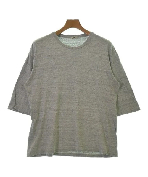 AURALEE Polo Shirts-- Rayon Fabric Velvet Fabric Corduroy Fabric