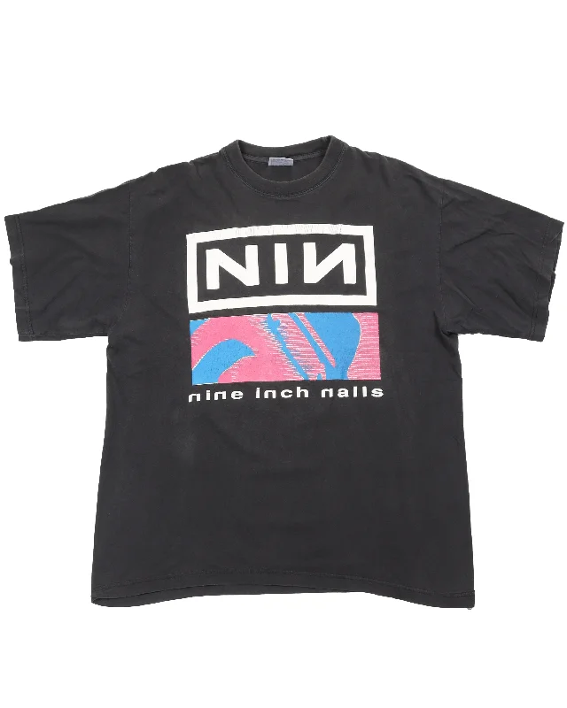 Nine Inch Nails Pretty Hate Machine T-Shirt-- Fleece Nylon Spandex
