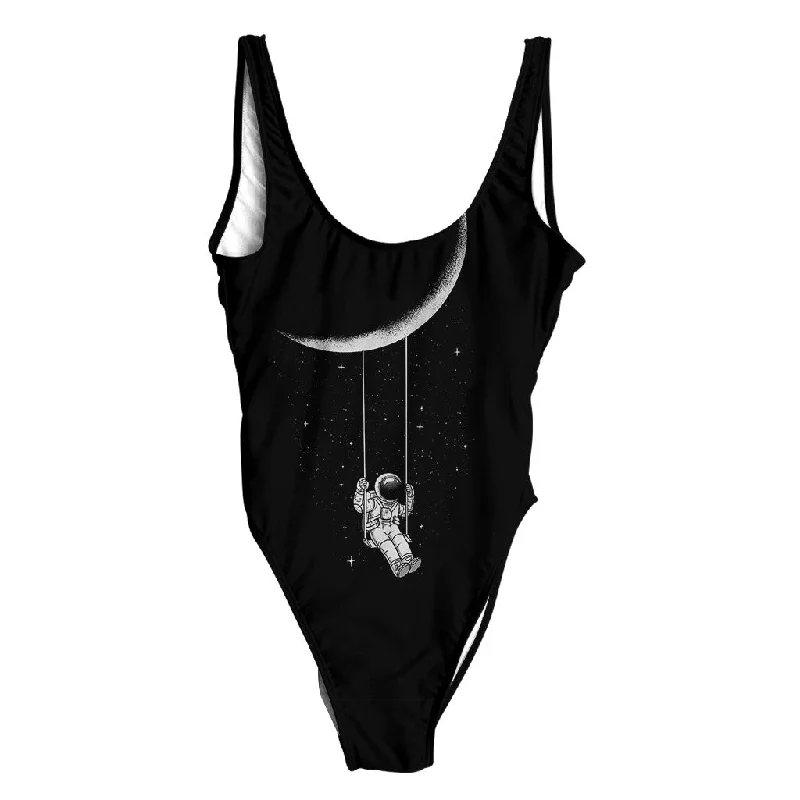 Space Swing Swimsuit - Regular Trendy Swimsuit Bottoms