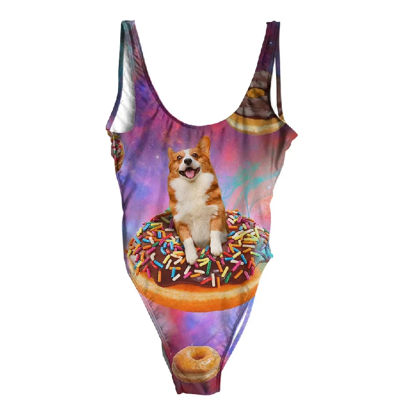 Dognut Swimsuit - Regular Vintage Swimwear Look