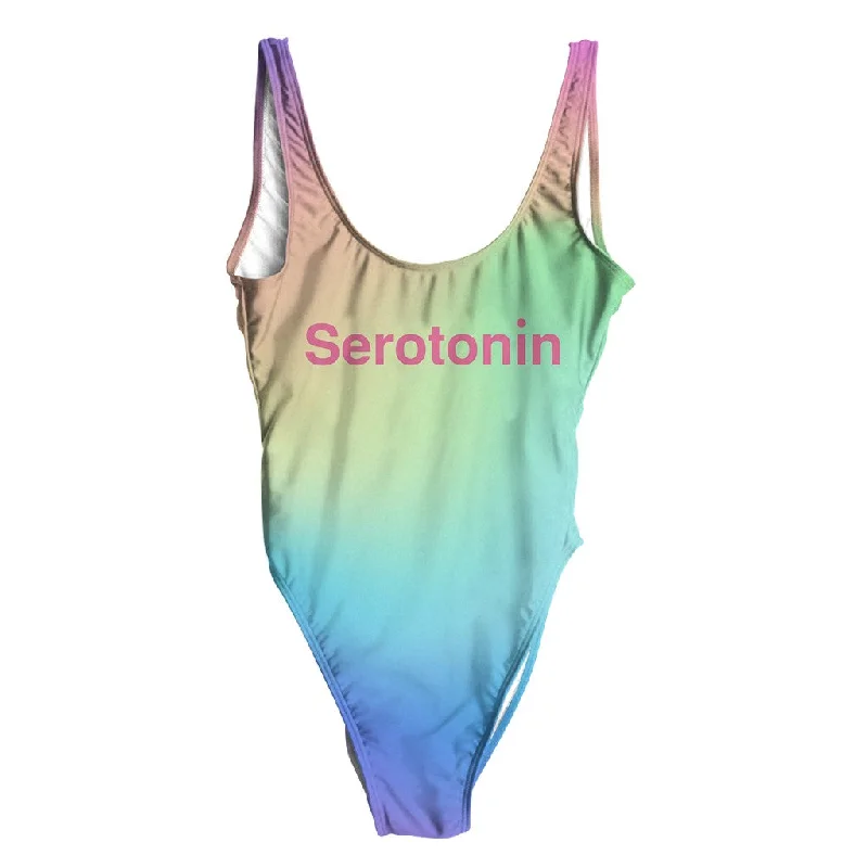 Serotonin Swimsuit - Regular Flirty Ruffle Swimsuit