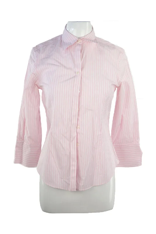 Brooks Brothers Shirt -- Basic T-Shirt Crew Neck Short Sleeve