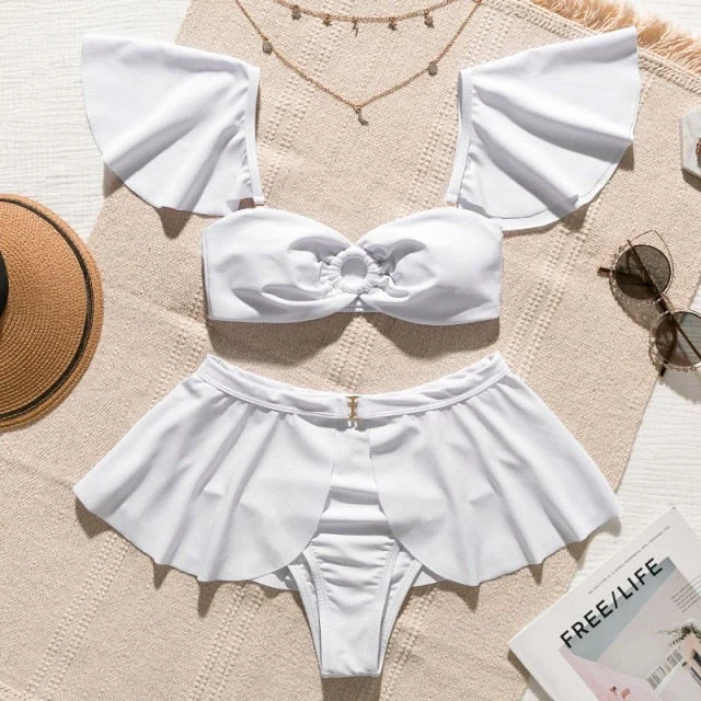 White